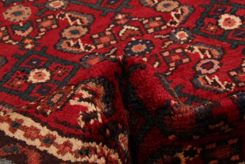 2'9" x 10'4" Vintage Hand-knotted Runner Rug Traditional Oriental Wool Carpet gallery