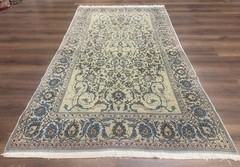 Per’sian Rug Uninque Colors 225 KPSI Light Green Light Blue Medium Size