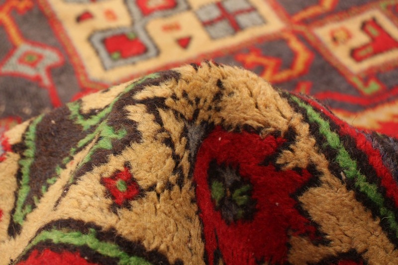 Vintage Hand-knotted Runner Rug 4'10" x 11'3" Traditional Oriental Wool Carpet gallery