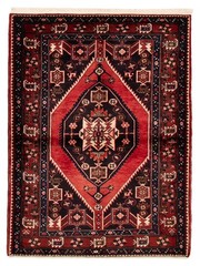 Traditional Vintage Hand-Knotted Area Rug 4’11” x 6’7″ Oriental Wool Carpet