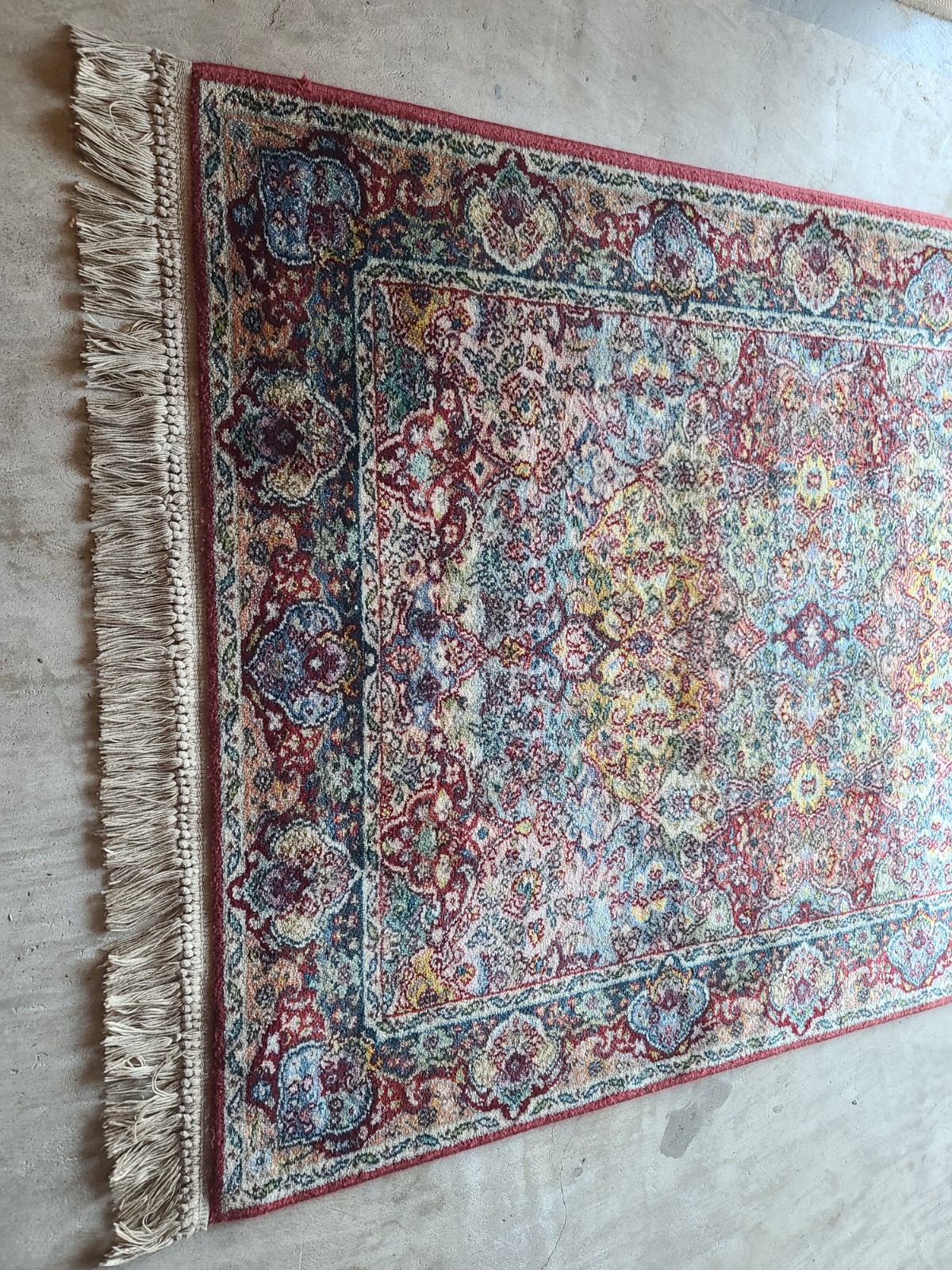 Karastan Vintage #790 Wool Rug 4'3"x6 gallery