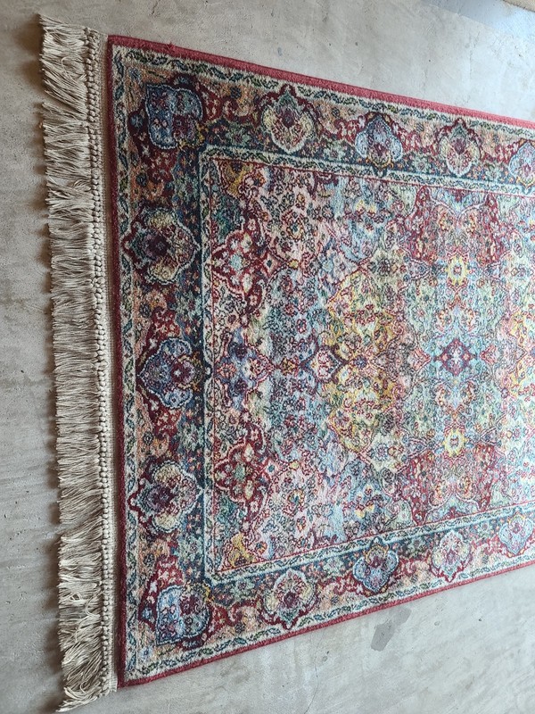 Karastan Vintage #790 Wool Rug 4'3"x6 gallery