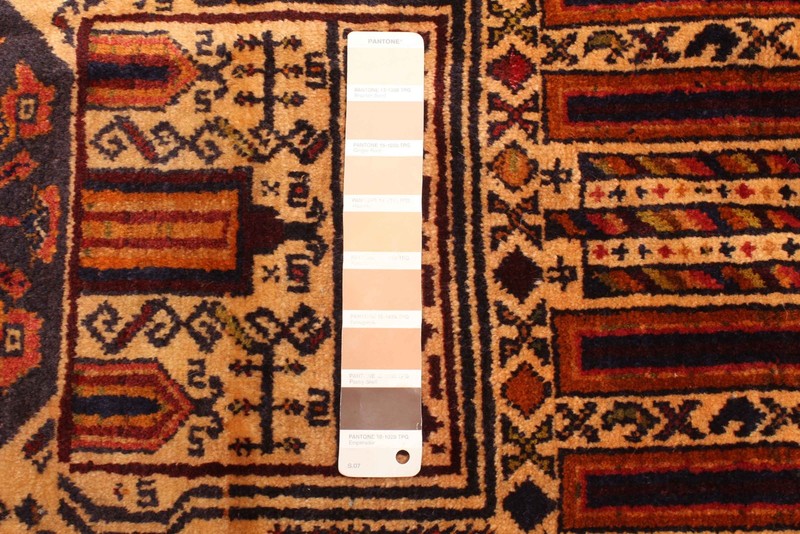Vintage 2'9" x 4'11" Traditional Hand Knotted Vegetable Dye Wool Area Rug gallery