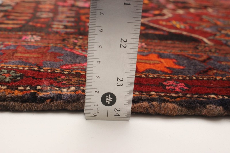 Traditional Vintage Hand-Knotted Area Rug 4'1" x 6'9" Oriental Wool Carpet gallery