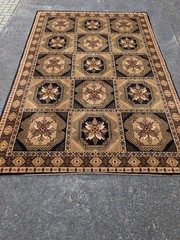 60s XXL Vintage Carpet 70s Retro Living Room 300 X 200 Mid Century N2