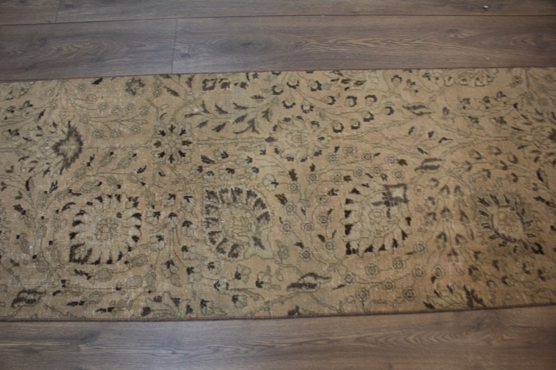 Persian Runner Rug, Vintage Runner Rug, Handmade Runner Rug 2.6 x 10.4 Ft gallery