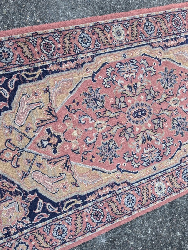 Oriental Rug, Retro Carpet, Bridge, Vintage 160 X 80 P6 gallery