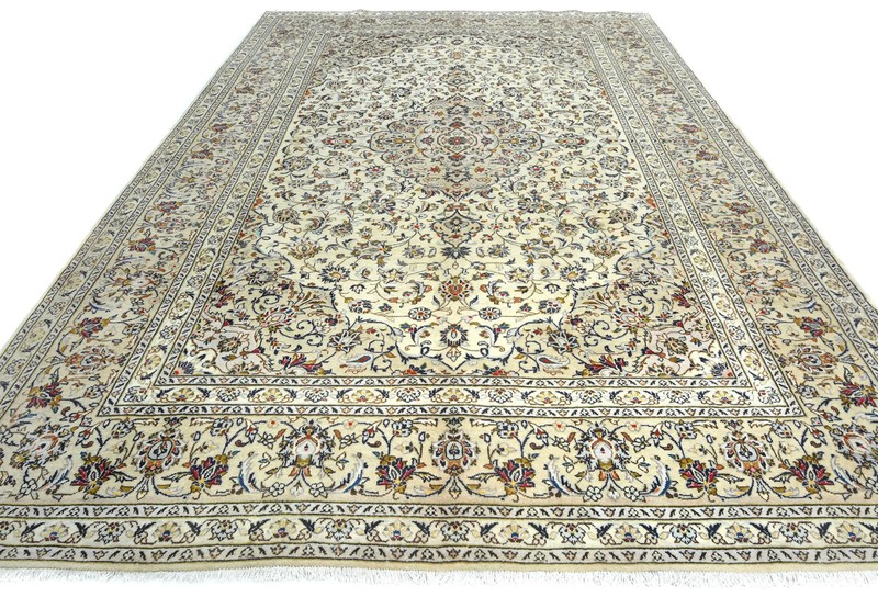 8x11 ft Vintage Cream Wool Oriental Rug Design Living Room Decor Carpet gallery