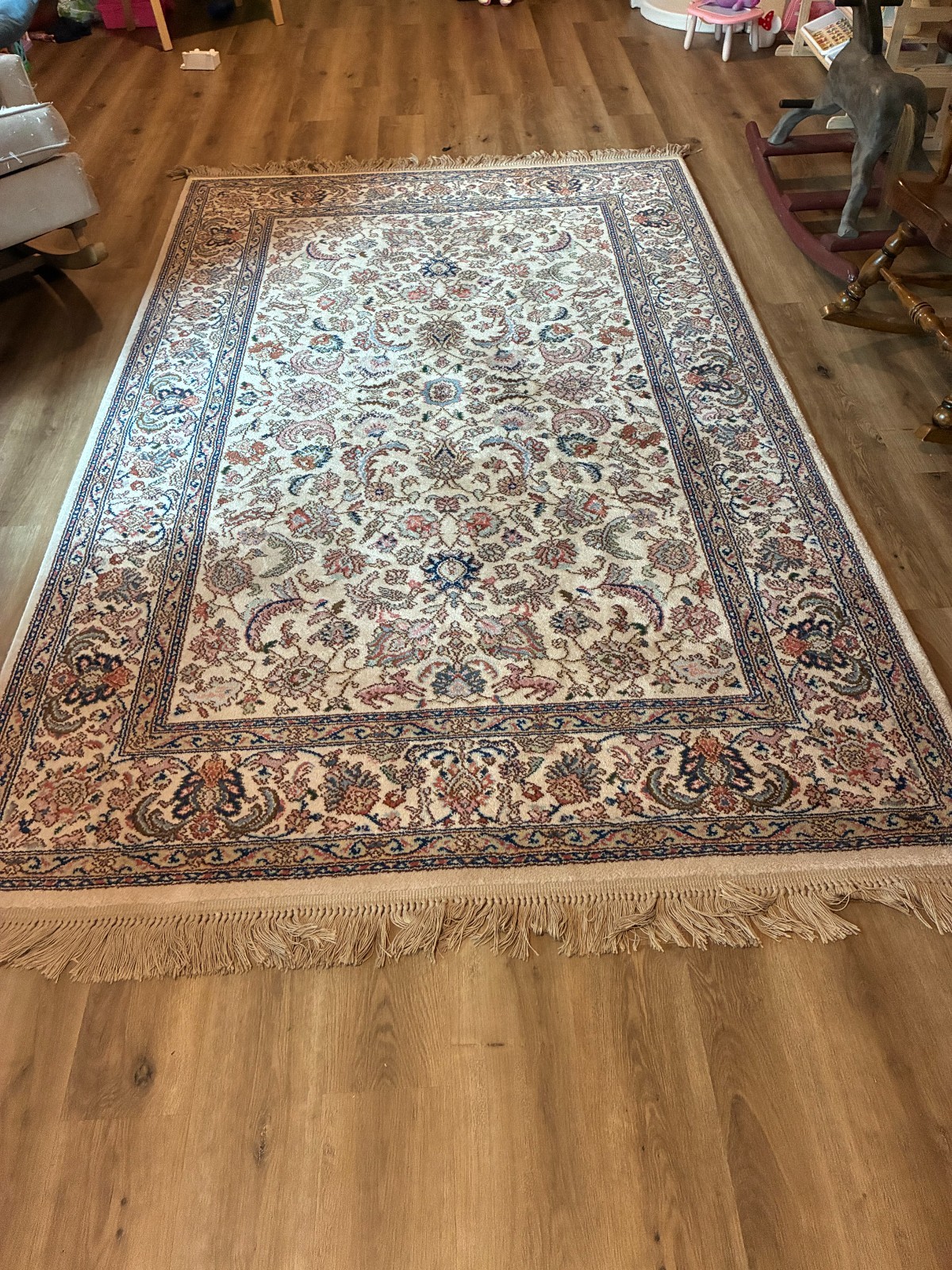 Karastan Antique Tabrez Pattern #738 - Perfect Condition - 5'9" x 9' gallery