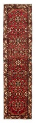 2’4″ x 9’3″ Vintage Hand-knotted Runner Rug Traditional Oriental Wool Carpet