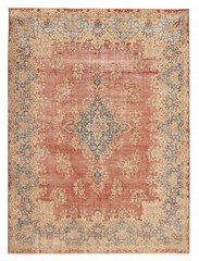 Traditional Vintage Hand-Knotted Area Rug 9’10” x 13’3″ Oriental Wool Carpet