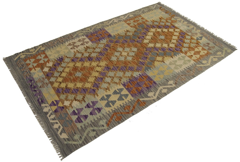 152x97 CM Autentik Kilim Kelem Original Hand Made Classic STYL - EASY TO CLEAN