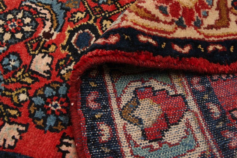 3'1" x 9'10" Vintage Hand-knotted Runner Rug Traditional Oriental Wool Carpet gallery