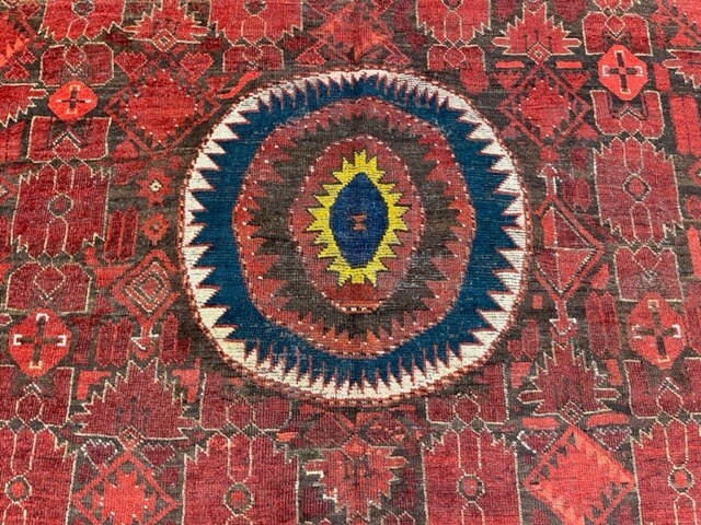Antique Turkoman Ersari-Beshir Rug- gallery