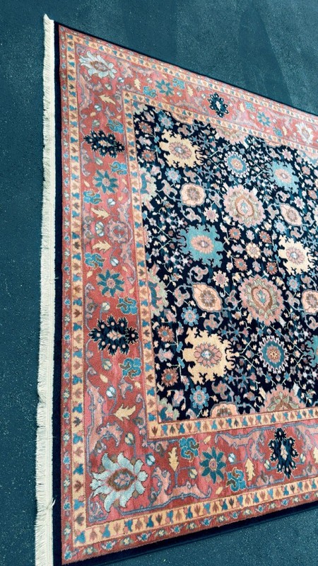 Beautiful Antique American Karastan Rug 9x12FT gallery