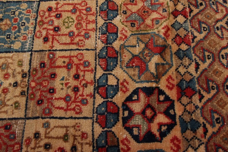 Vintage Traditional Hand-Knotted Area Rug 4'10" x 6'0" Oriental Wool Carpet gallery