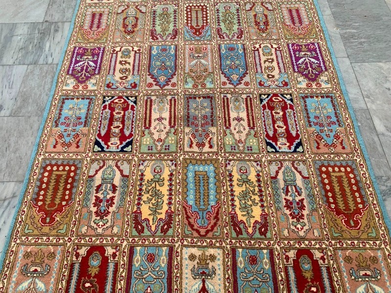 High quality Handmade Afghan Compartment Rug Wool Area Rug 4x6 ft Free Ship gallery