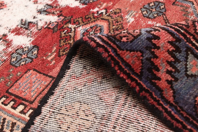 Traditional Vintage Hand-Knotted Area Rug 3'9" x 6'4" Oriental Wool Carpet gallery