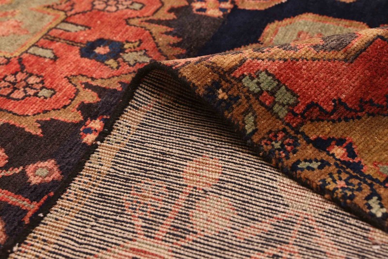 Traditional Vintage Hand-Knotted Area Rug 3'11" x 6'5" Oriental Wool Carpet gallery