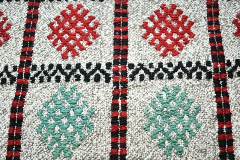 Turkish Rug 26'' x 106'' Vintage Nomadic Woven Rug Hallway Corridor Runner Rug gallery