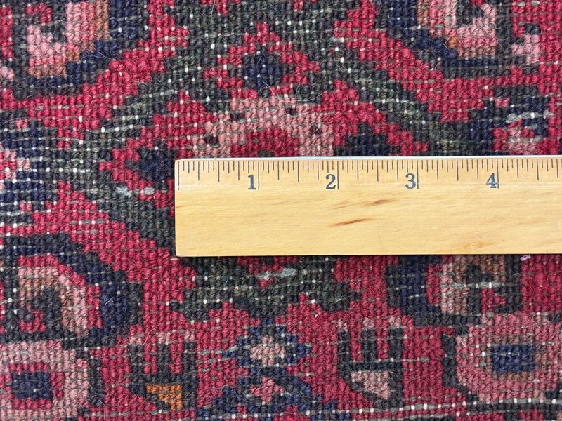 Hand Knotted Hamedan Wool 5x7 Red Tribal Vintage Traditional Oriental Area Rug gallery