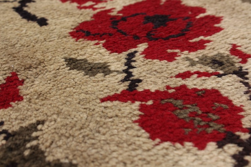 Vintage Traditional Hand-Knotted Area Rug 5'1" x 9'8" Oriental Wool Carpet gallery