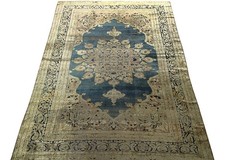 18th Century Museum Fine Textile 4X6 Antique Silk Turkish Hereke Rug