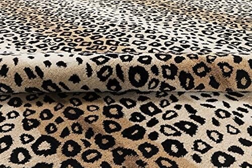 Antelope Chetah Animal purple Contemporary Handmade Tufted 100% Woolen area rug gallery
