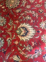 SIMI ANTIQUE. HAND MADE. 14×10,2. EXCELLENT CONDITION. FULL PILE.WITH SINGNR