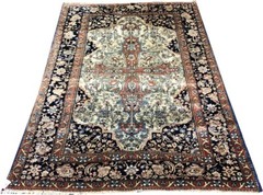 A 19th Century Classic Mohtashem Keshan Rug
