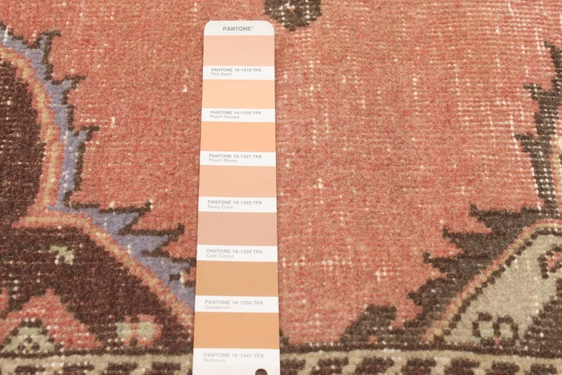 Vintage Hand-Knotted Carpet 4'11" x 13'9" Traditional Oriental Wool Area Rug gallery