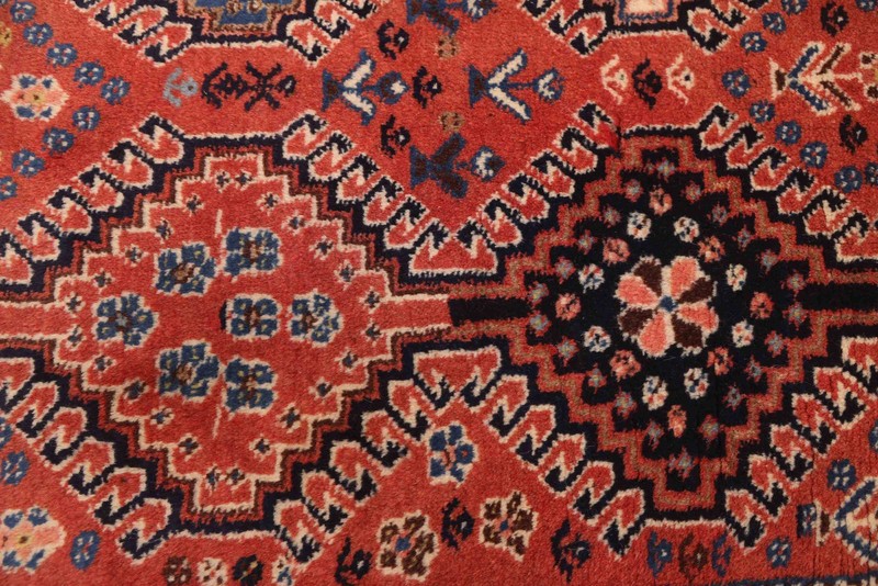 2'0" x 4'4" Vintage Hand-knotted Runner Rug Traditional Oriental Wool Carpet gallery