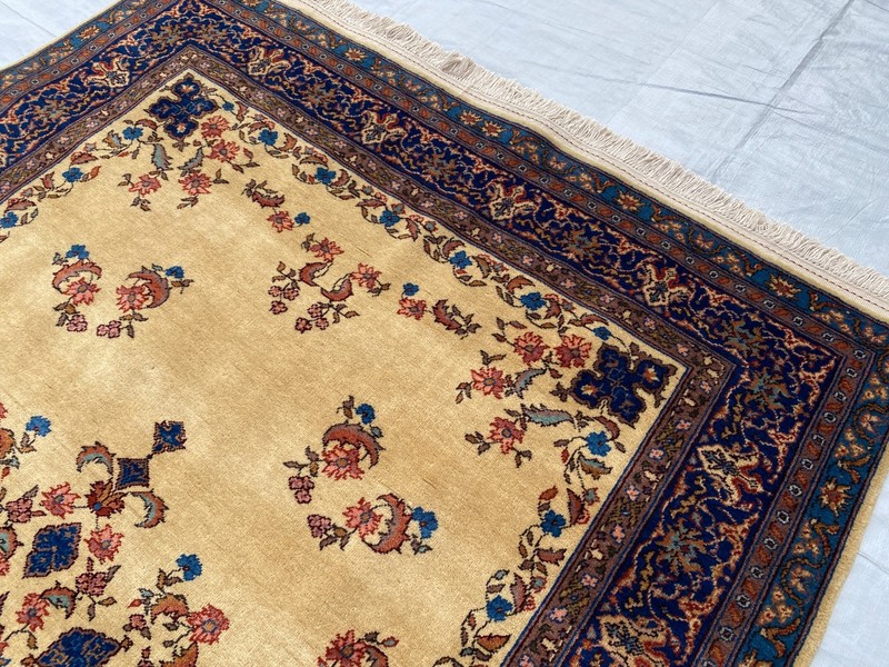 4x6 ft Oriental Handmade Turkish Traditional Flower Geometric Tribal Antique Rug gallery