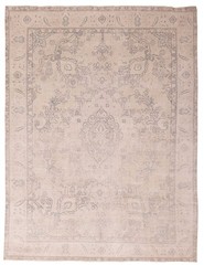 Vintage 9’7″ x 12’3″ Traditional Hand Knotted Vegetable Dye Wool Area Rug