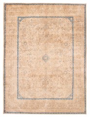 Traditional Vintage Hand-Knotted Area Rug 9’8″ x 12’11” Oriental Wool Carpet