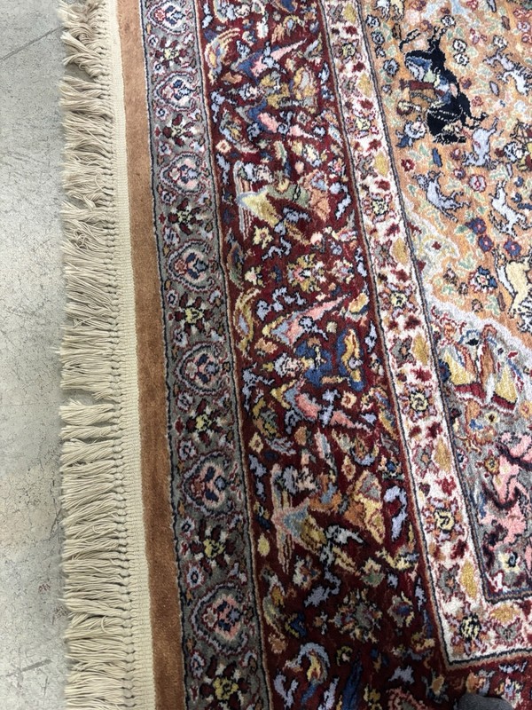 AUTHENTIC AMERICAN KARASTAN HUNTING PATTERN #723 RUG CARPET 8' 8" x 12' gallery