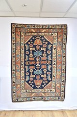 WONDERFUL ANTIQUE CAUCASIAN SHIRVAN CIRCA 1890’S kazak , kuba ,