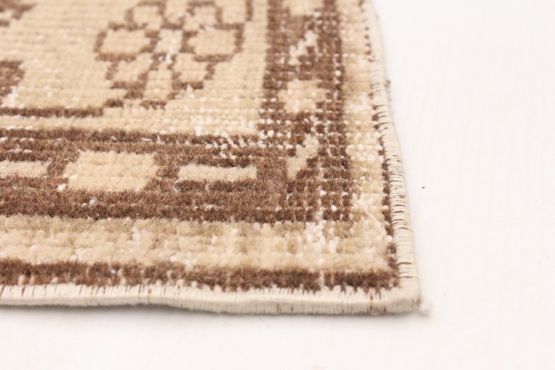 Vintage Hand-Knotted Area Rug 6'1" x 8'10" Traditional Oriental Wool Carpet gallery