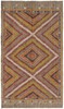 Vintage Hand Woven Area Rug 5'11" x 10'2" Traditional Wool Oriental Carpet gallery