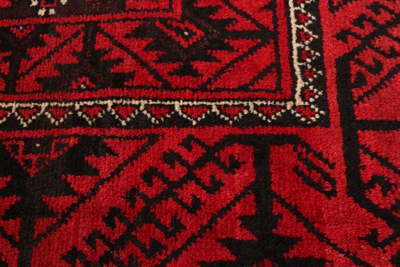 Vintage Traditional Hand-Knotted Area Rug 5'4" x 9'3" Oriental Wool Carpet gallery