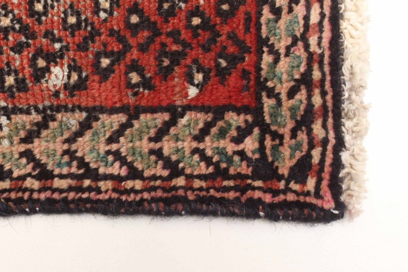 Traditional Vintage Hand-Knotted Area Rug 3'10" x 6'9" Oriental Wool Carpet gallery