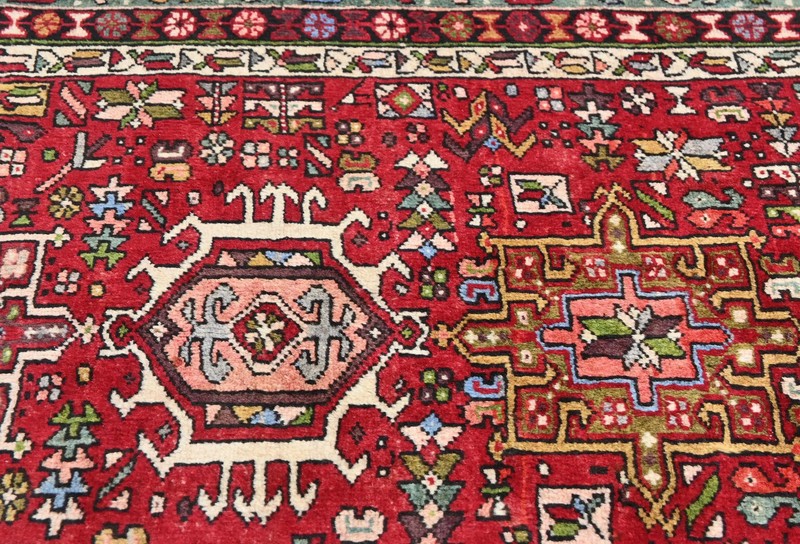 3X13 ft Handmade Oriental Runner Rug Red Tribal Floral Design Kitchen Carpet gallery