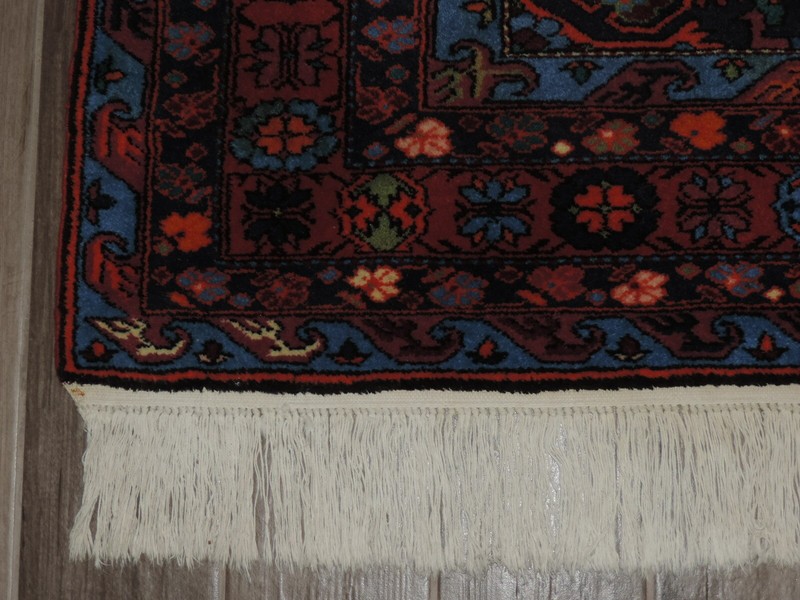 5x8ft. Handmade Caucasian St Andrews Cross Design Wool Rug gallery