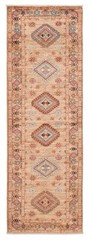 Vintage Hand-knotted Runner Rug 2’9″ x 8’1″ Traditional Oriental Wool Carpet