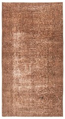 Traditional Vintage Hand-Knotted Area Rug 3’3″ x 6’7″ Oriental Wool Carpet