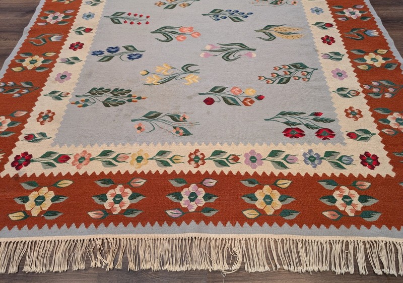 Romanian Kilim Rug 6x9 gallery