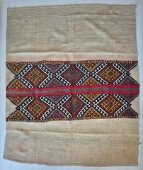 Antique Saddle Bag, Anatolian Zili Rug, Wool, Handmade, Hand Woven Saddle Bag