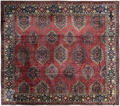 14X18 Antique English Donegal Rug Fine Arts & Crafts Geometric 422x 554cm C.1910