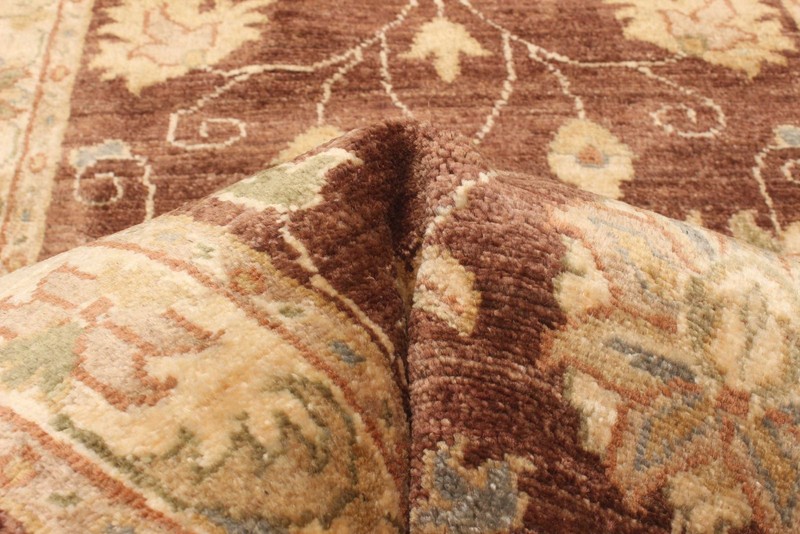 2'5" x 16'4" Vintage Hand-knotted Runner Rug Traditional Oriental Wool Carpet gallery