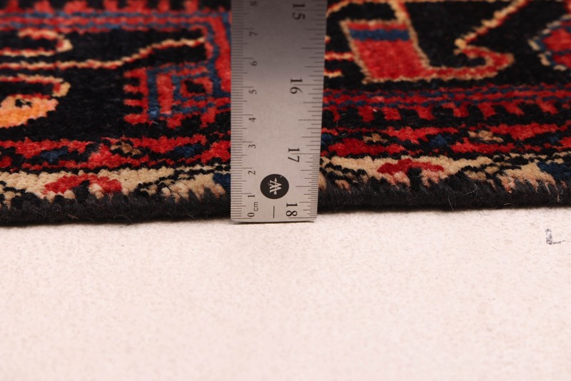 Vintage Hand-Knotted Carpet 4'5" x 6'9" Traditional Oriental Wool Area Rug gallery